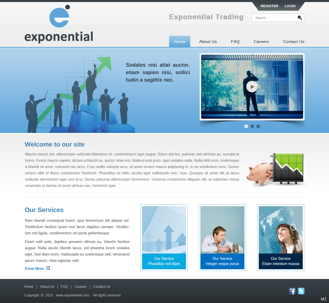 Diseño Web por pb para Exponential Group Pty. Ltd. | Diseño #1710193