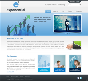 Diseño Web por pb para Exponential Group Pty. Ltd. | Diseño: #1710193