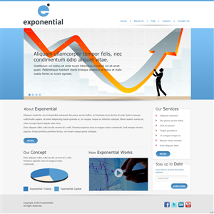 Diseño Web por pb para Exponential Group Pty. Ltd. | Diseño: #1718093