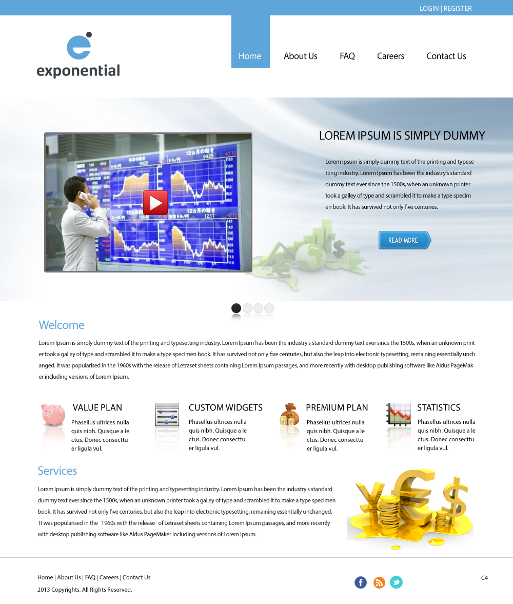 Diseño Web por pb para Exponential Group Pty. Ltd. | Diseño #1718094
