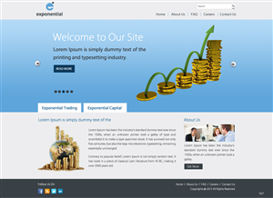 Diseño Web por pb para Exponential Group Pty. Ltd. | Diseño: #1718101