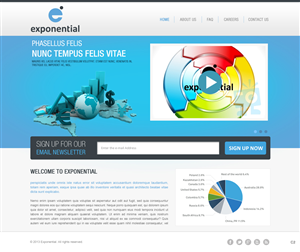 Diseño Web por pb para Exponential Group Pty. Ltd. | Diseño: #1734038