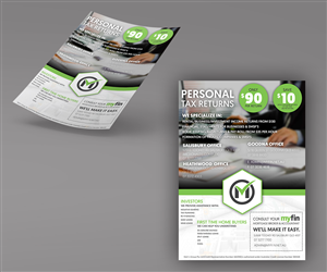 Flyer Design by S-hammoudou for Myfin Group Pty Ltd | Design #6523990
