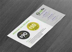 Flyer Design by Zoe Studio for Myfin Group Pty Ltd | Design #6535429
