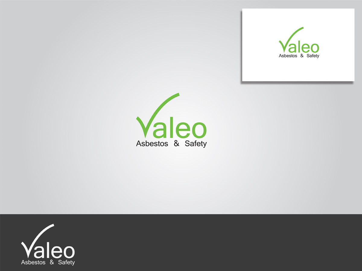 Diseño de Logo por b s negi  para Valeo Asbestos & Safety | Diseño #1726552