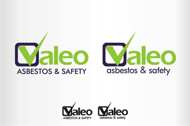 Logo Design by eightball inc. for Valeo Asbestos & Safety | Design: #1741268