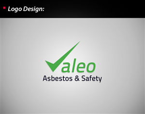 Logo Design by wolfgfxdesign for Valeo Asbestos & Safety | Design: #1734830