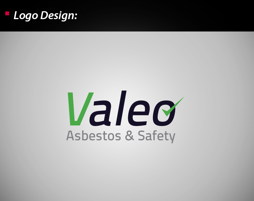 Logo Design by wolfgfxdesign for Valeo Asbestos & Safety | Design #1734833
