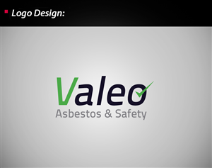 Logo Design by wolfgfxdesign for Valeo Asbestos & Safety | Design: #1734833