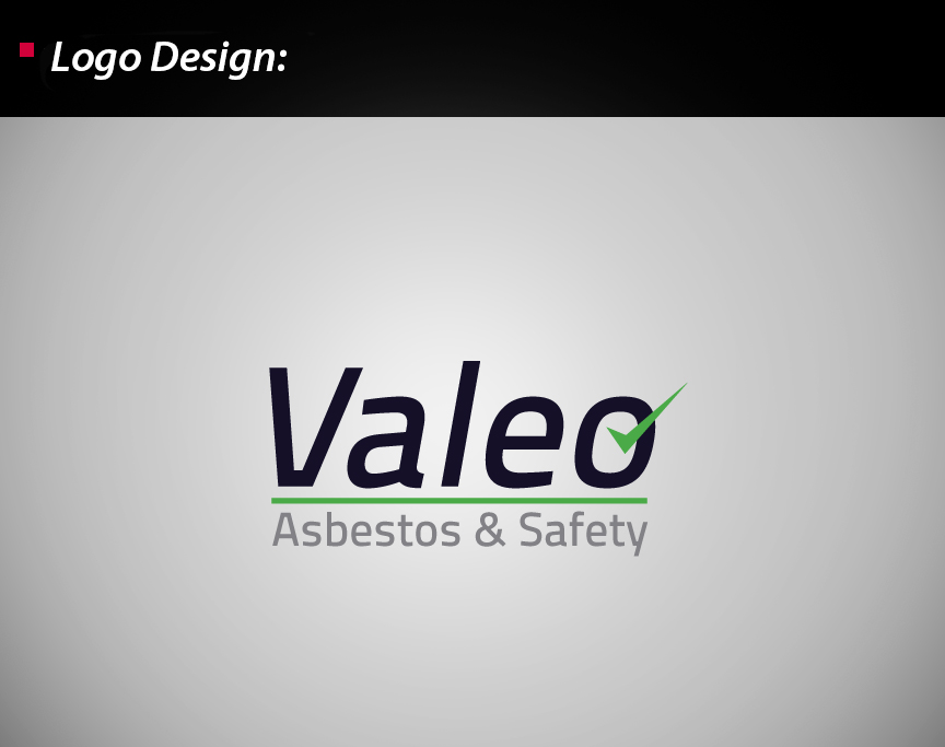 Logo Design by wolfgfxdesign for Valeo Asbestos & Safety | Design #1734836