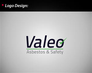 Logo Design by wolfgfxdesign for Valeo Asbestos & Safety | Design: #1734836