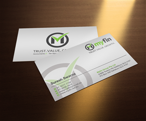 Business Card Design by Ethien for Myfin Group Pty Ltd | Design: #6527507