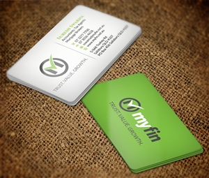 Diseño de Tarjeta de Presentación por AFHUN para Myfin Group Pty Ltd | Diseño: #6528789