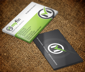 Diseño de Tarjeta de Presentación por AFHUN para Myfin Group Pty Ltd | Diseño: #6529399