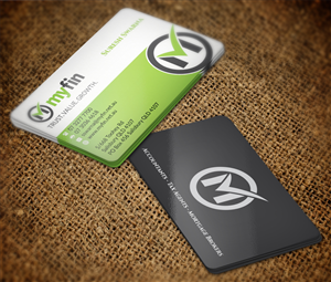 Diseño de Tarjeta de Presentación por AFHUN para Myfin Group Pty Ltd | Diseño: #6529400