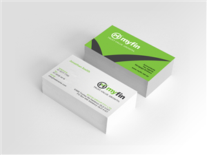 Diseño de Tarjeta de Presentación por Creations Box 2015 para Myfin Group Pty Ltd | Diseño: #6535122