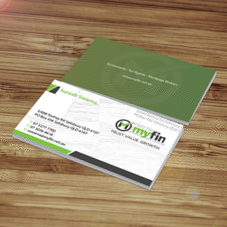 Design de Carte de Visite par Creations Box 2015 pour Myfin Group Pty Ltd | Design #6535166