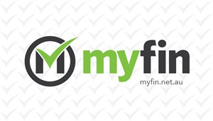 Diseño de Tarjeta de Presentación por BrookeNicole para Myfin Group Pty Ltd | Diseño: #6525686