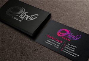 Business Card for eCigarette Business