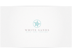 Logo Design by Cherry Pop Design for White Sands   | Design #1705678