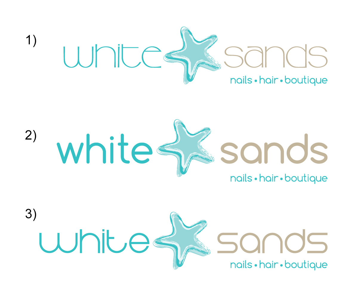 Diseño de Logo por CaRo para White Sands   | Diseño #1707209