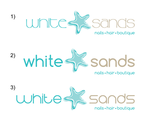 Diseño de Logo por CaRo para White Sands   | Diseño: #1707209