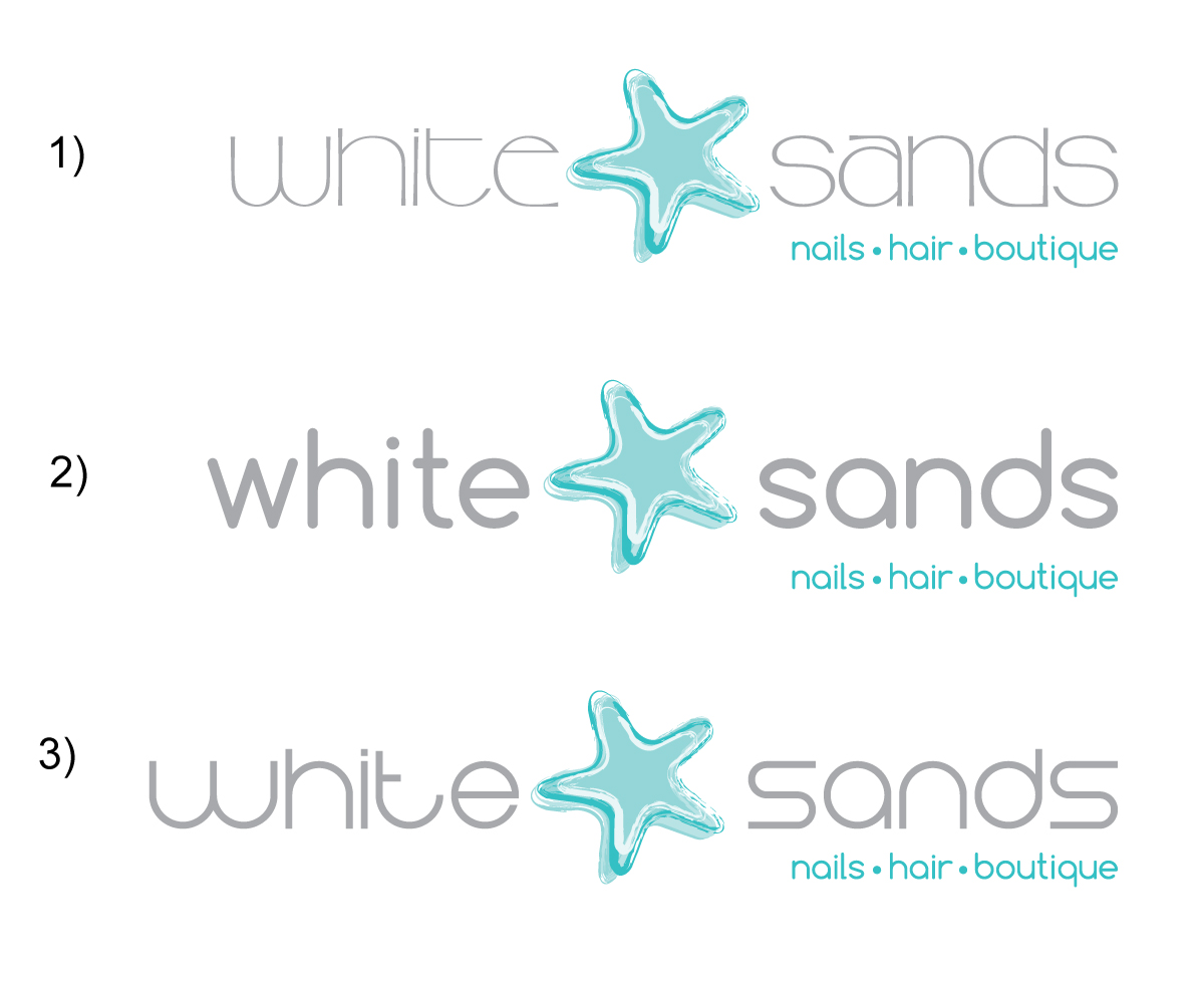 Diseño de Logo por CaRo para White Sands   | Diseño #1707210