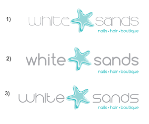 Diseño de Logo por CaRo para White Sands   | Diseño: #1707210