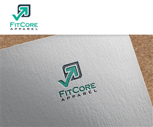 Fit Core Apparel | Diseño de Logo por GreenLamp