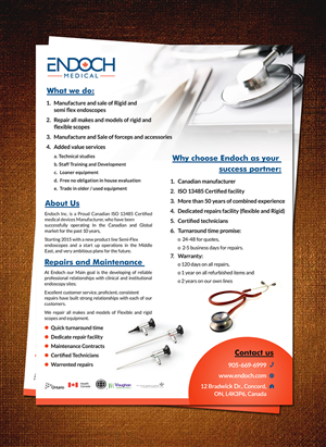 Flyer Design by creative.bugs for this project | Design #6555917