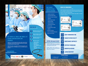 Endoch Flyer design project, Products and services 2015 