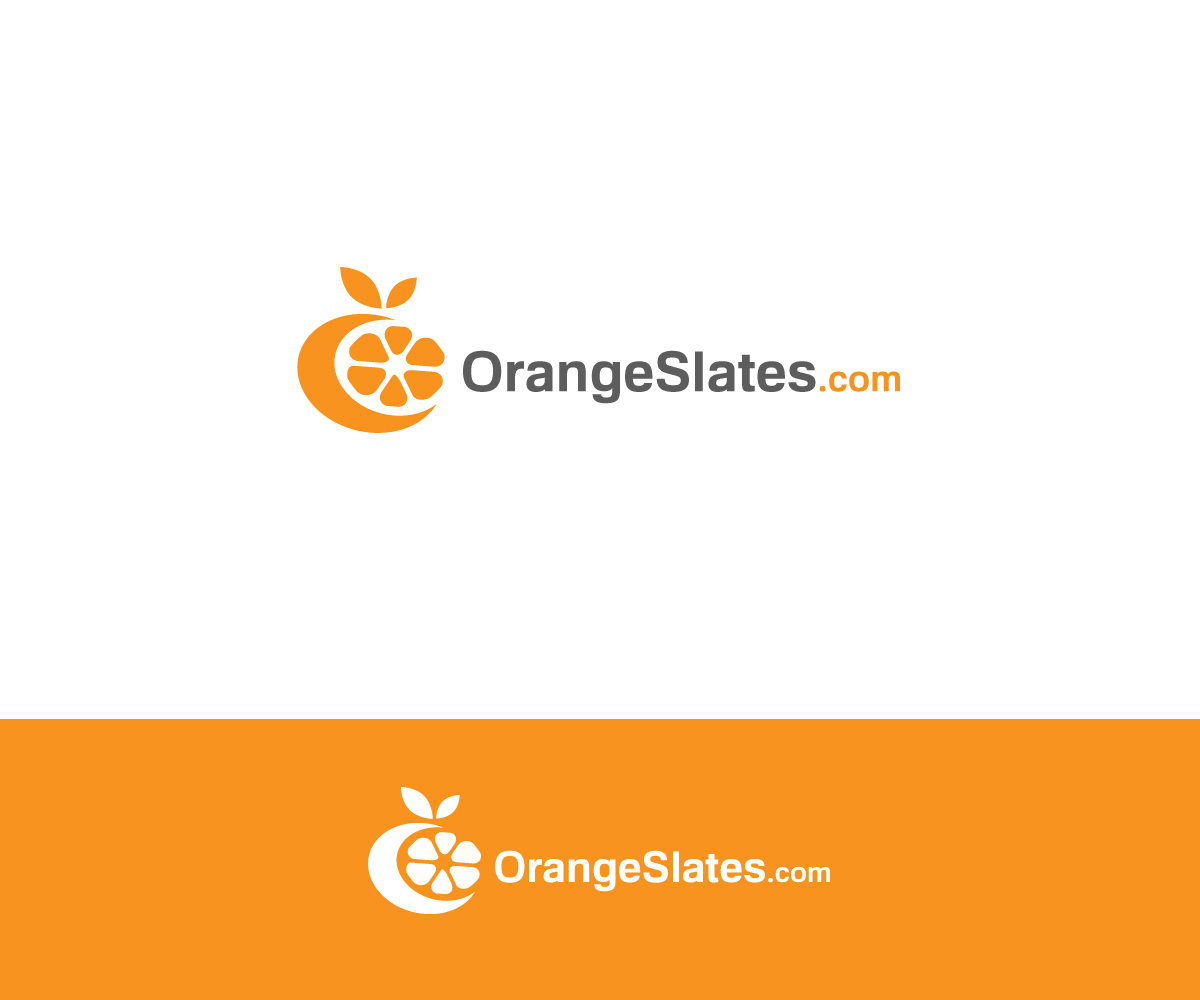 Logo Design by M.Pirs for Orange Slate | Design #6566082