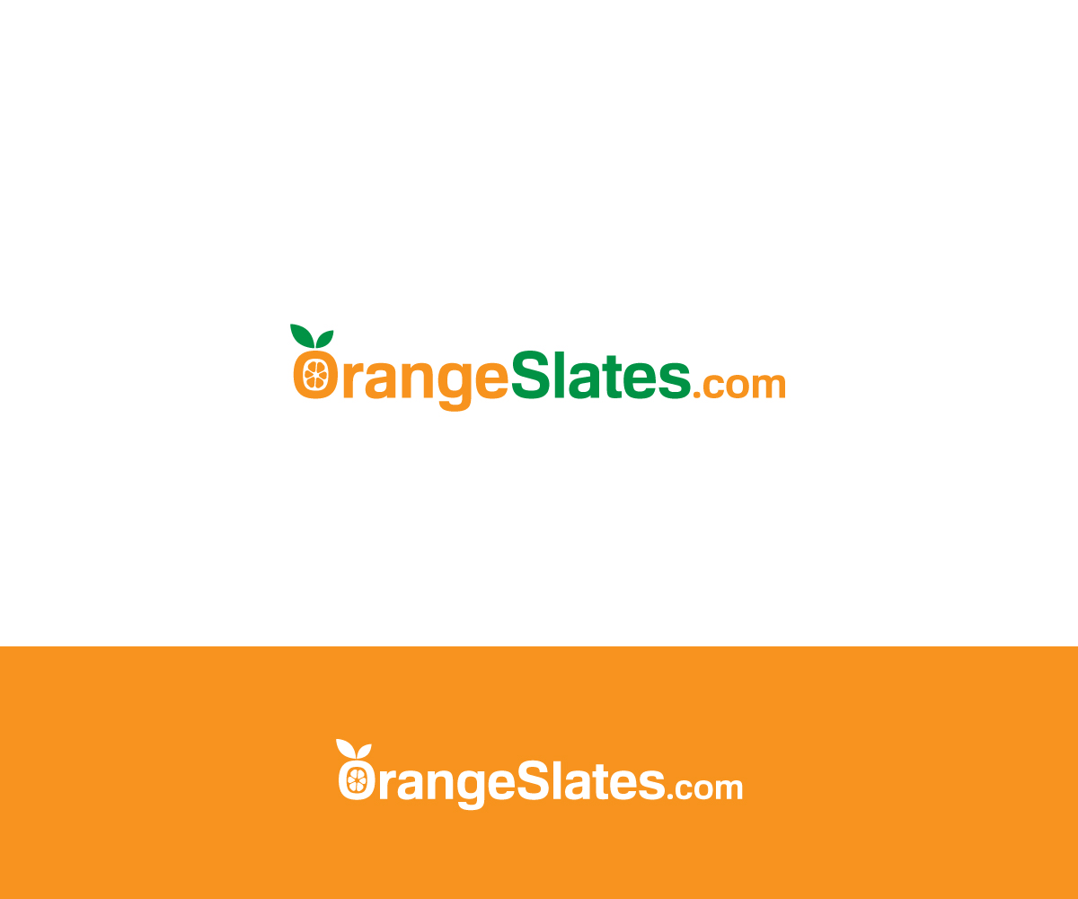 Logo Design by M.Pirs for Orange Slate | Design #6566100