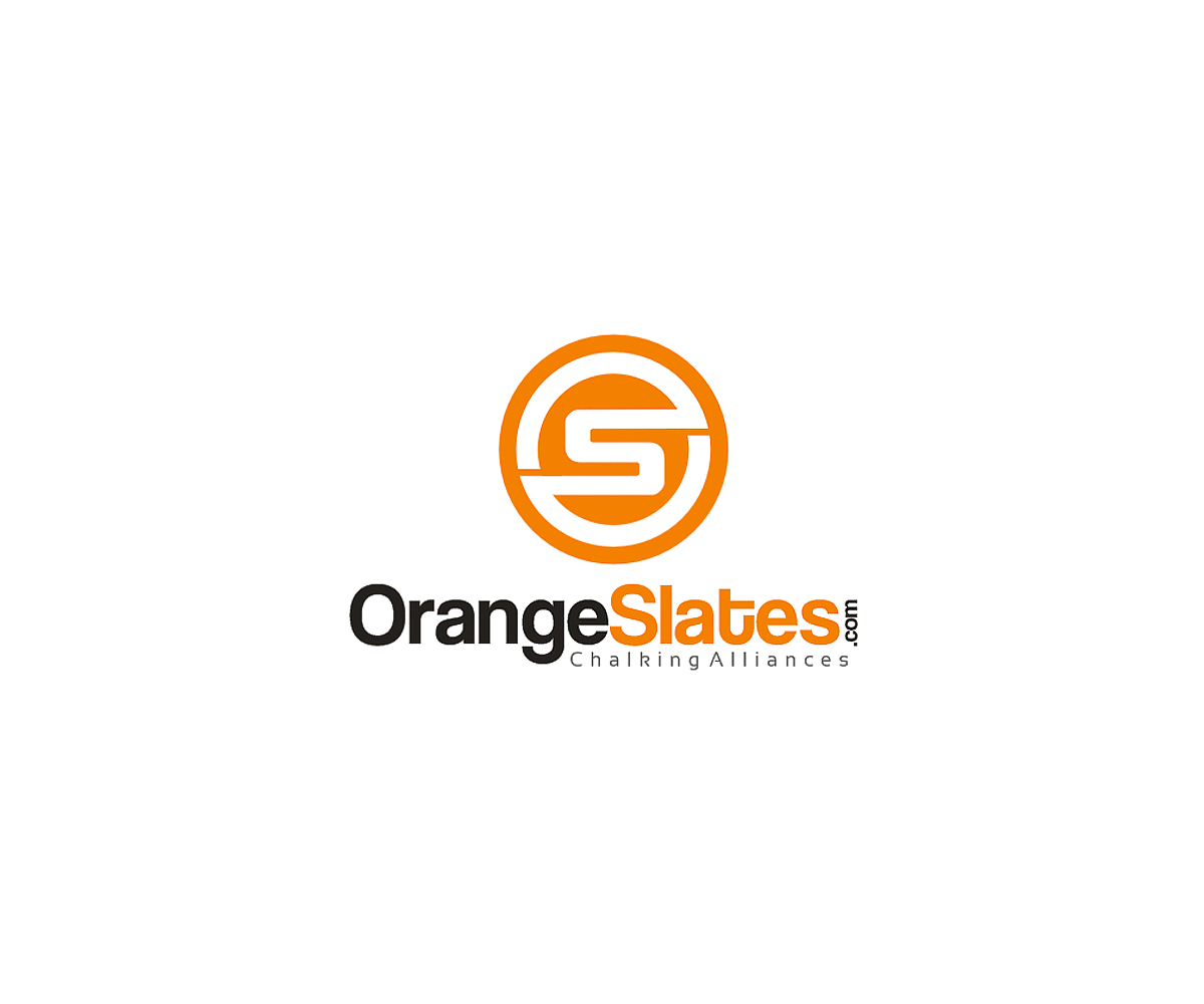 Logo Design by Vishak vasu for Orange Slate | Design #6644648