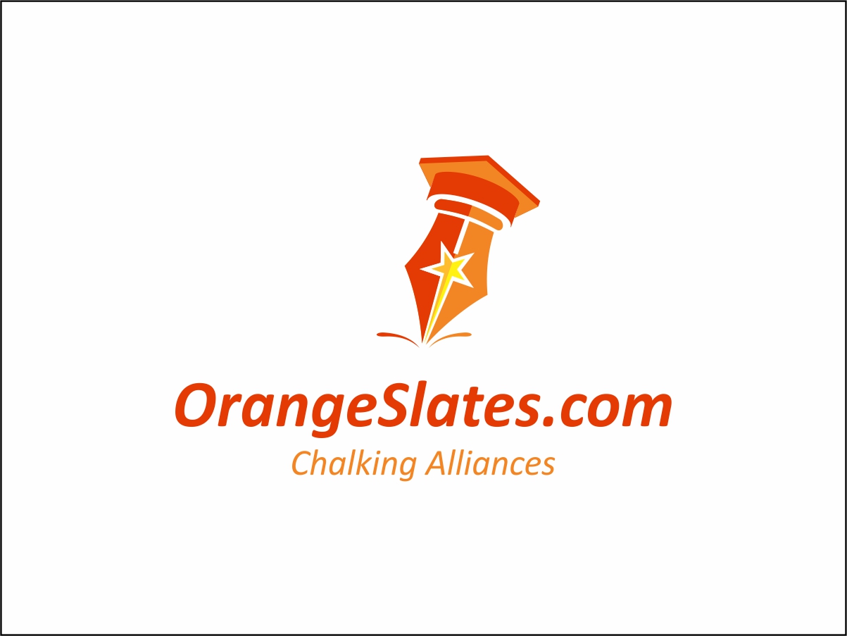 Logo Design by Logogofamily for Orange Slate | Design #6589838