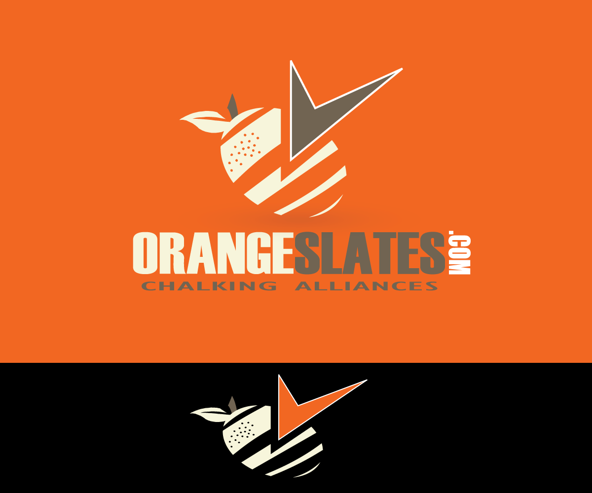 Logo Design by Dezign by Elite for Orange Slate | Design #6566302