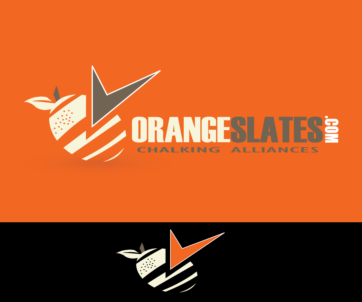 Logo Design by Dezign by Elite for Orange Slate | Design #6566333