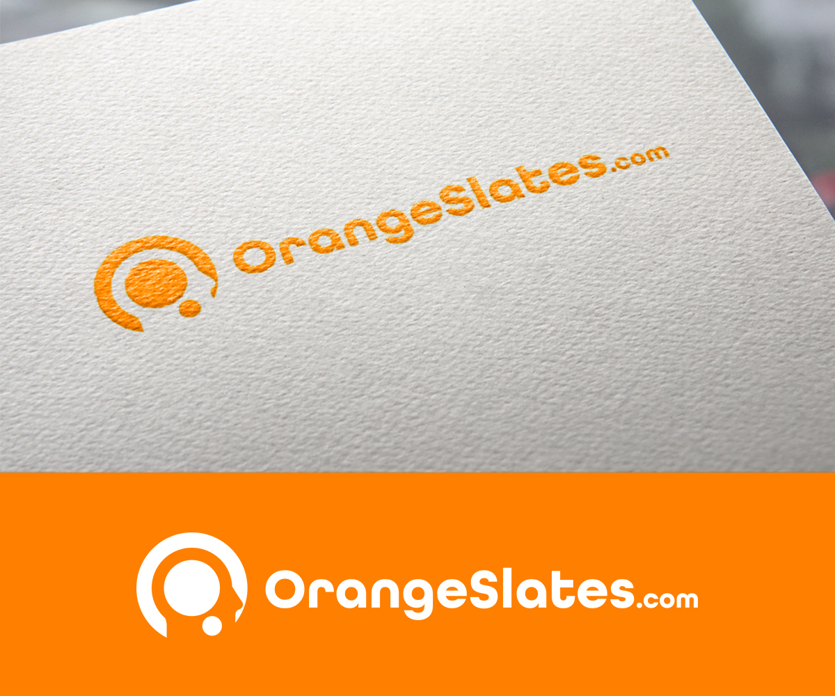 Logo Design by RCGraphics for Orange Slate | Design #6578279