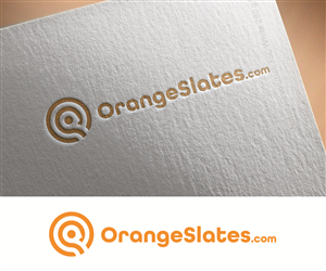 Diseño de Logo por RCGraphics para Orange Slate | Diseño: #6602505