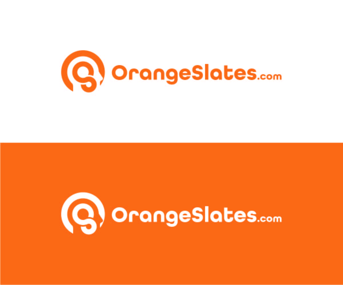 Logo Design by RCGraphics for Orange Slate | Design #6647662