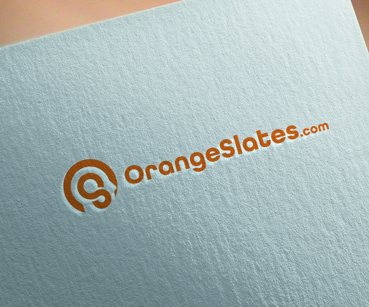 Logo Design by RCGraphics for Orange Slate | Design #6647716