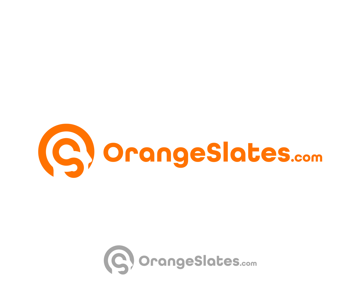 Logo Design by RCGraphics for Orange Slate | Design #6647795