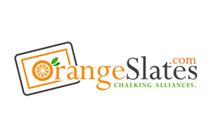 Logo Design by ESolz Technologies for Orange Slate | Design #6572446