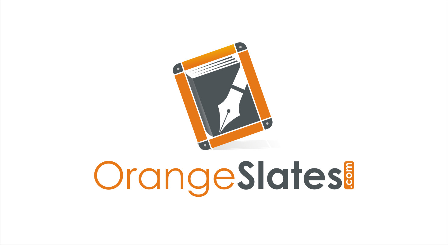 Logo Design by creative.bugs for Orange Slate | Design #6599576