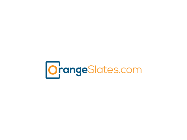 Logo Design by D.1 for Orange Slate | Design #6604317