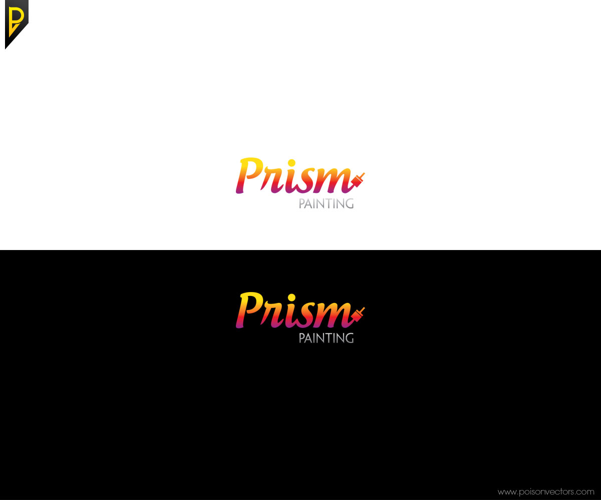 Logo-Design von poisonvectors für Prism Painting | Design #6533324