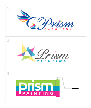 Diseño de Logo por Logicspider para Prism Painting | Diseño #6530496
