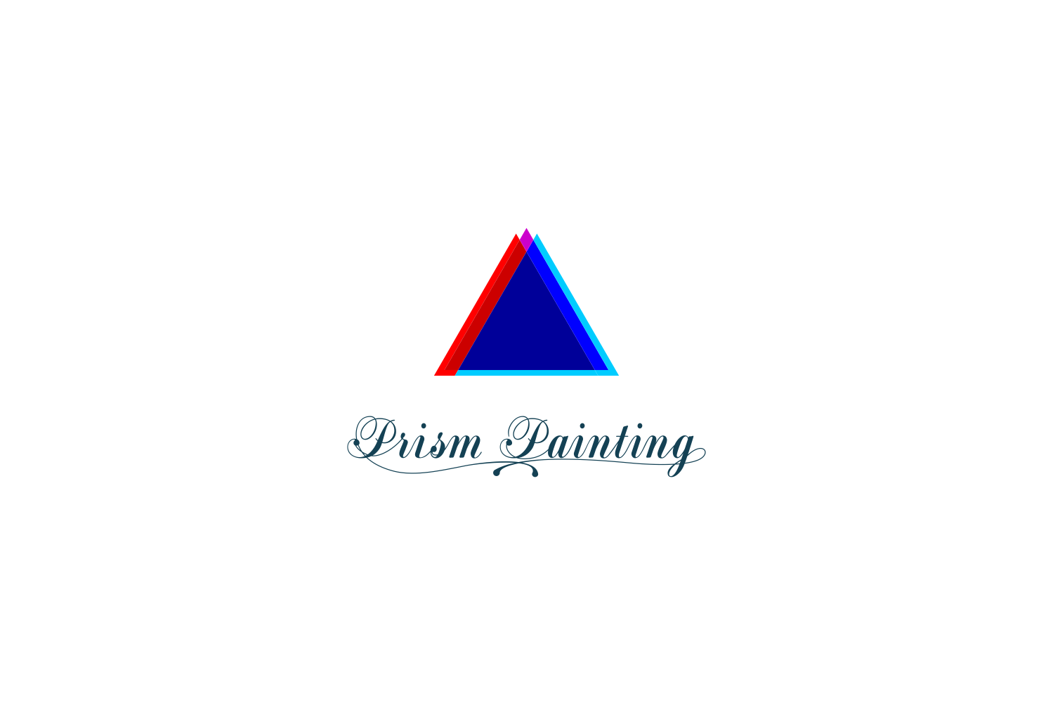Logo Design by zetz for Prism Painting | Design #6551190
