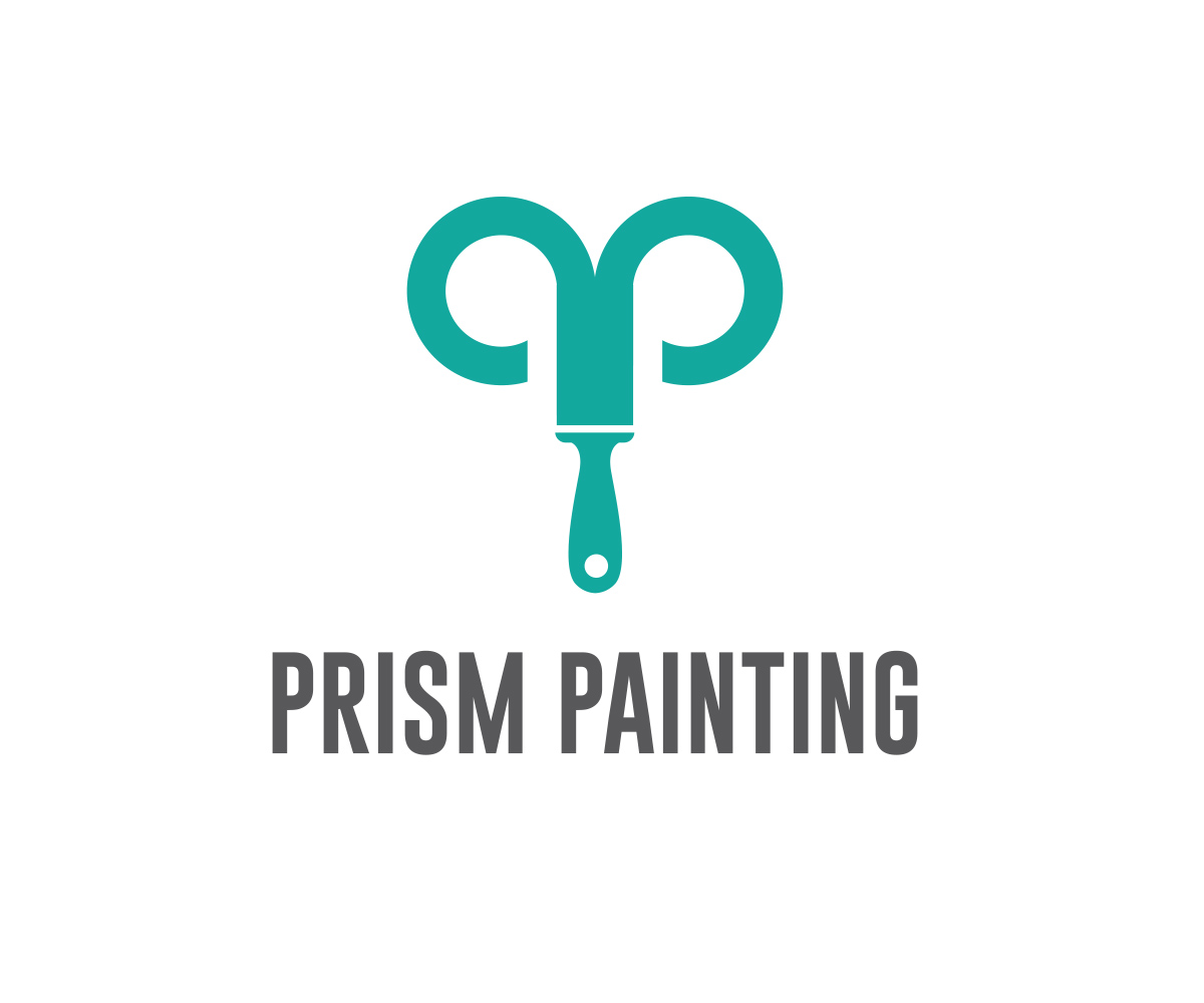 Logo Design by benito for Prism Painting | Design #6549473