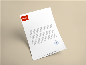 Letterhead Design by Ather for this project | Design: #6547849